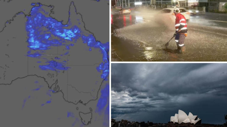 Millions in firing line for severe storms