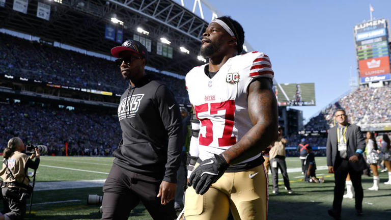NFL upholds suspension for 49ers star Dre Greenlaw