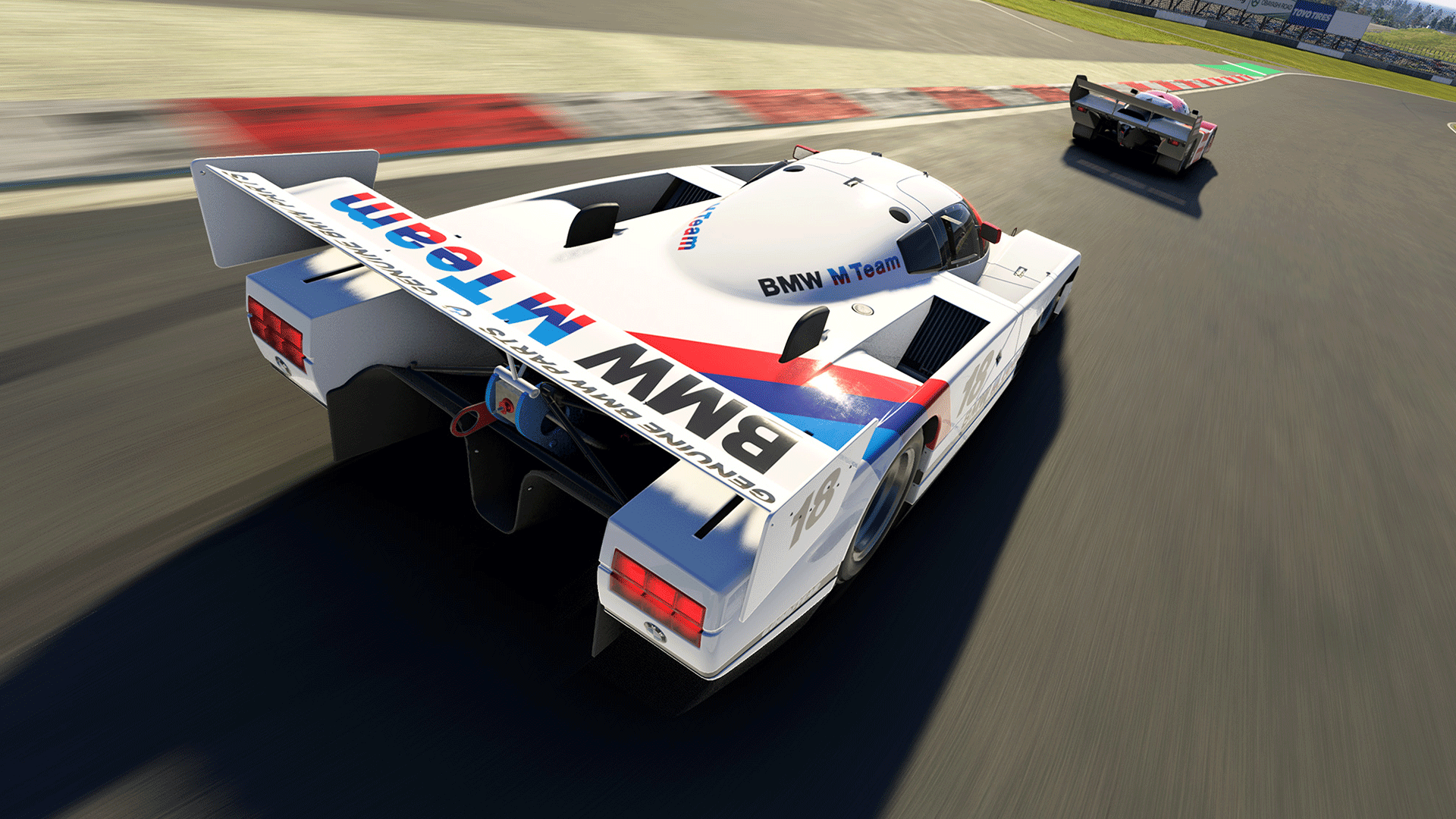 Project Motor Racing - Official World Endurance Pack reveal trailer
