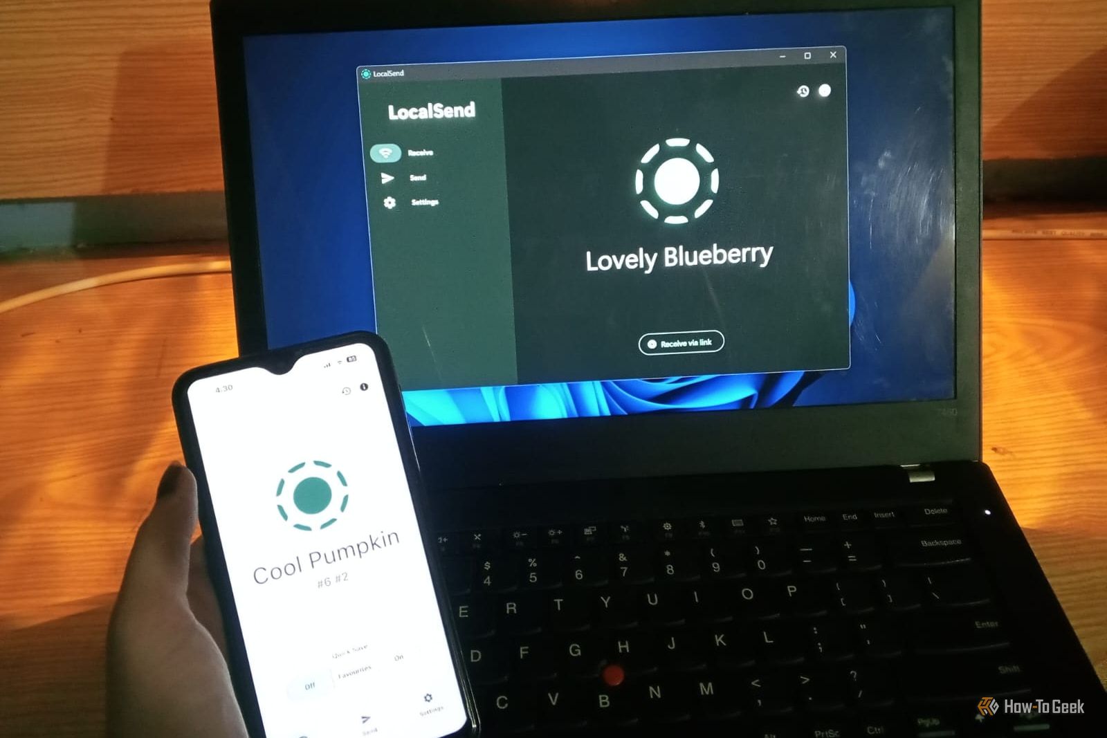 LocalSend moves files between Linux, Windows, Mac, and phones with no ...