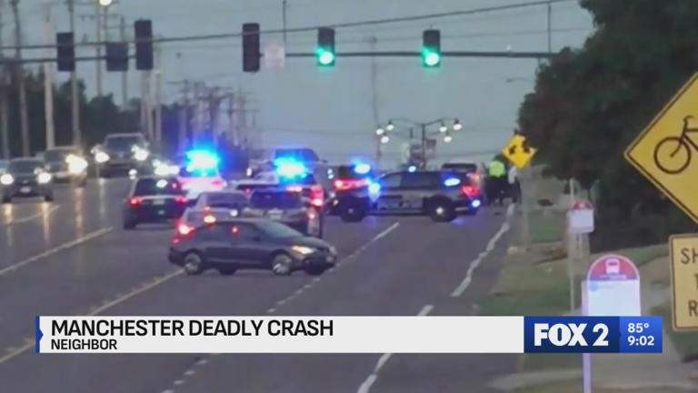 Ballwin police investigate fatal pedestrian crash on Manchester Road