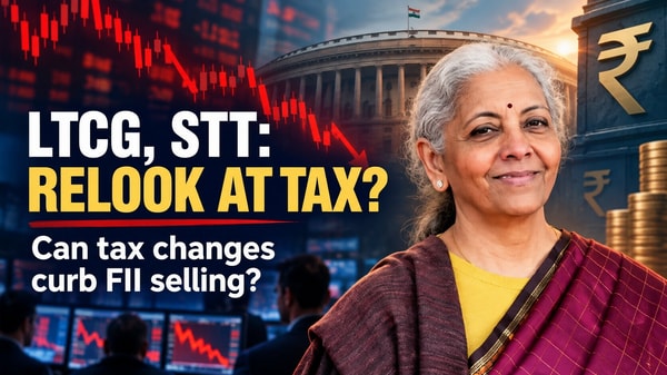LTCG, STT: Is it opportune time for FM Sitharaman to relook at taxation ...