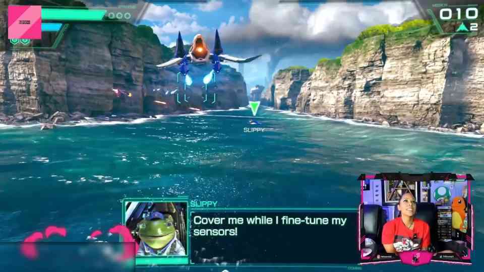 The Star Fox mission that turns Corneria into a battlefield