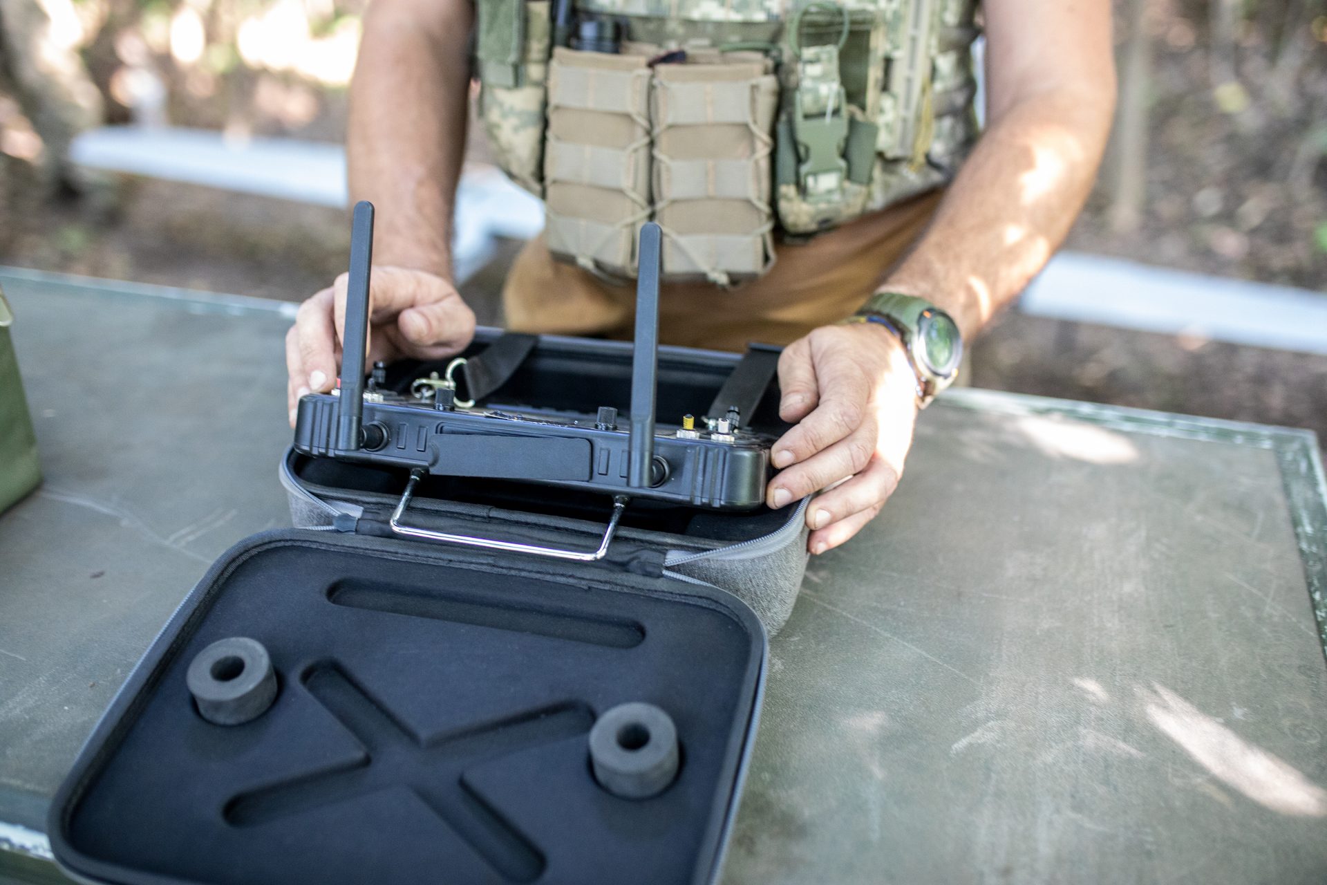 Meet Code 9.2: The Ukrainian unit that planted mines deep behind ...