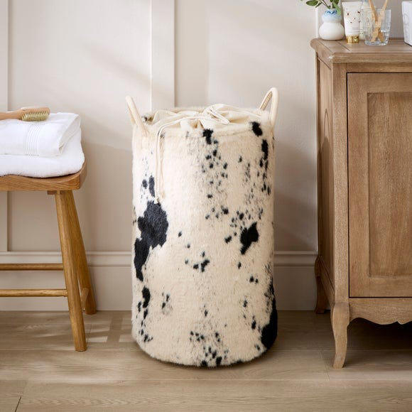 Cow print is autumn's quieter alternative to leopard — and Dunelm's ...