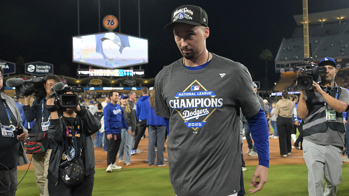 Dodgers’ Blake Snell sees a stark difference between Pat Murphy in 2026 ...