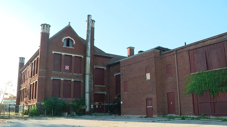 Diocese of Columbus requests permit to demolish former Holy Family School in Franklinton