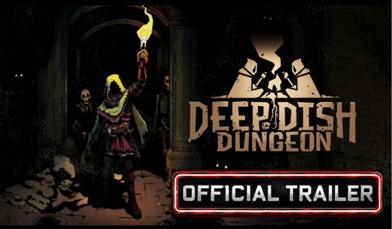 Deep Dish Dungeon | Official launch trailer