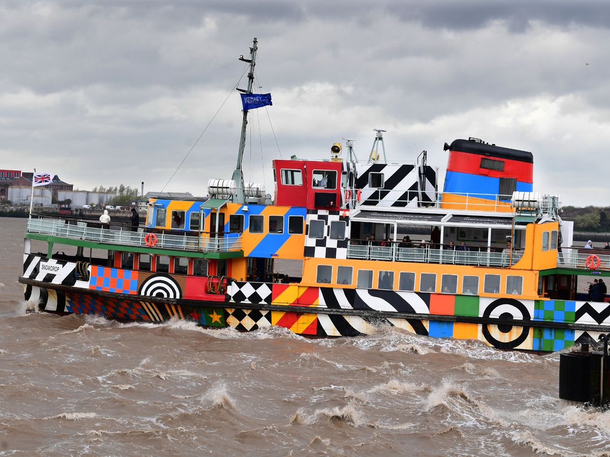 Mersey ferries suspended as new statement issued
