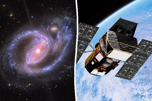Doomed NASA spacecraft shares new cosmic images before fiery re-entry