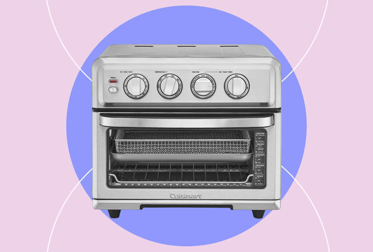 Step aside, Breville: Cuisinart’s air fryer toaster oven can bake ...