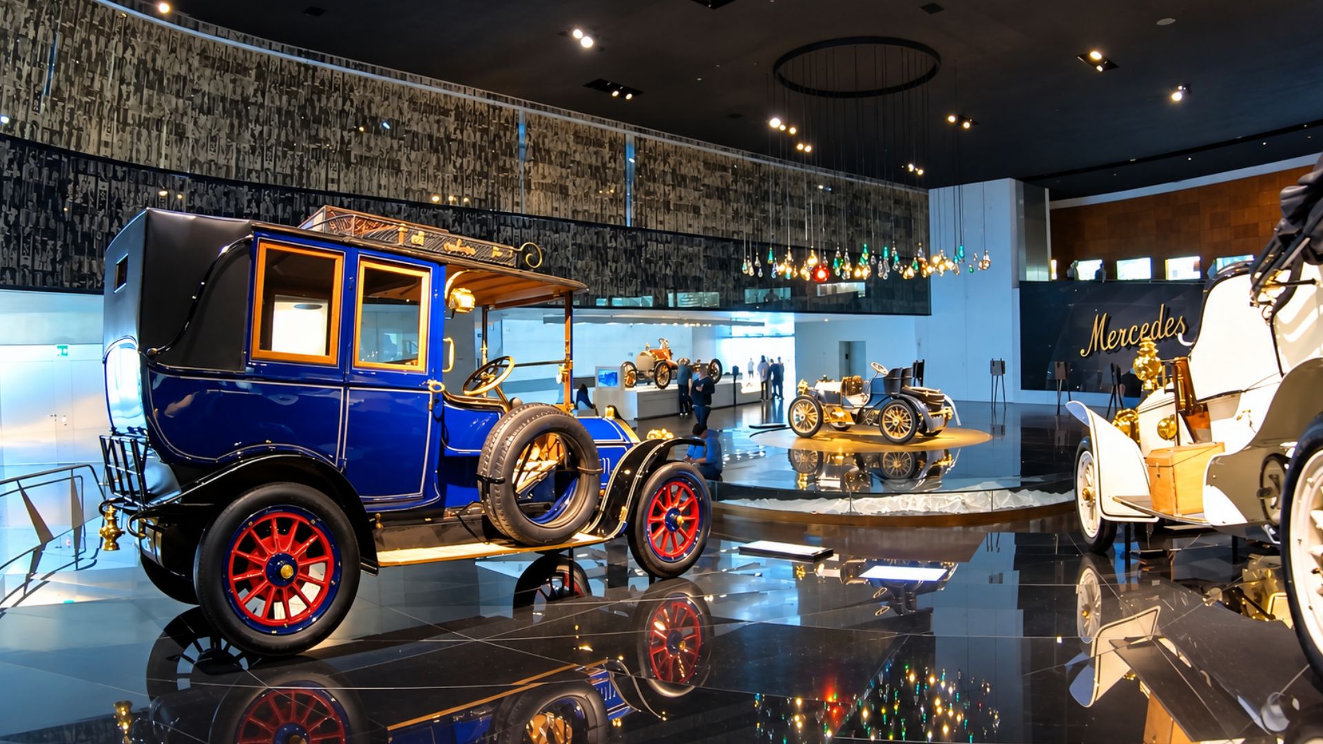 En resa genom tidiga Mercedes-Benz-bilar i Tyskland (4K)
