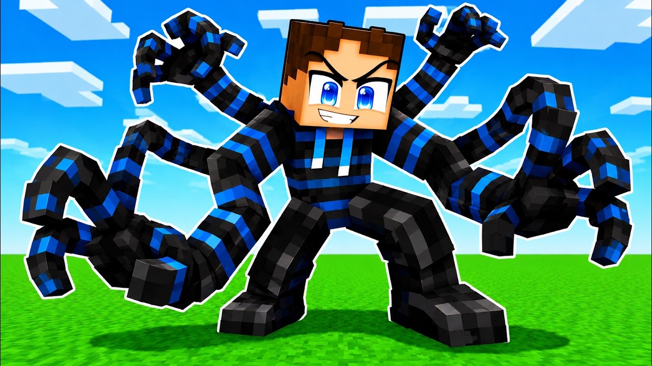 At besejre Minecraft som en kraftfuld mutant!