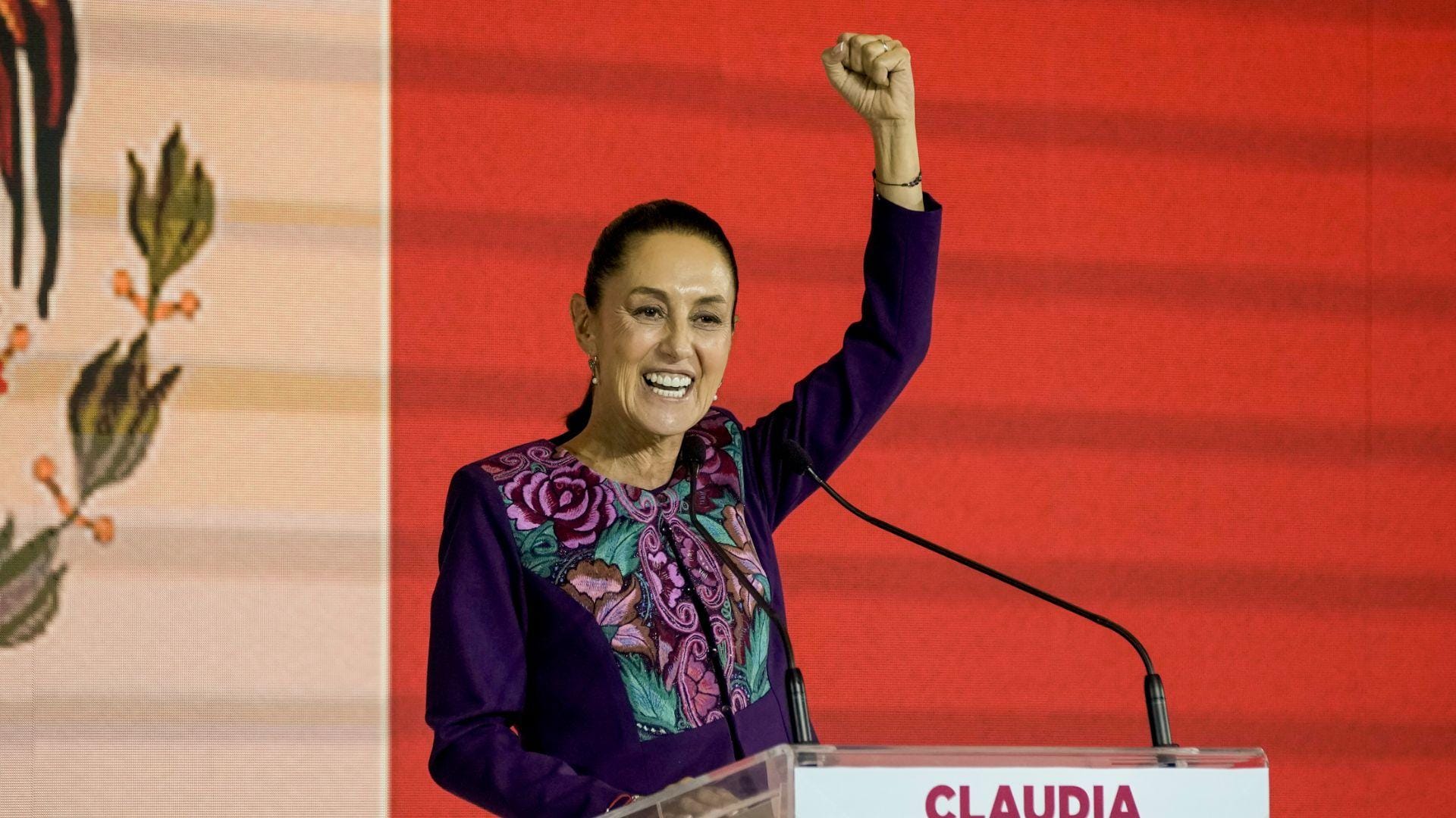 "Tenham muito cuidado com aquilo que dizem": presidente do México responde após ser acusada de consumir drogas