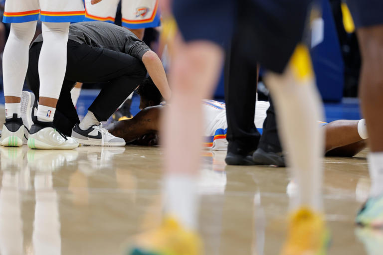 Photos: Best images from Thunder's 114-112 OT preseason win over Pacers