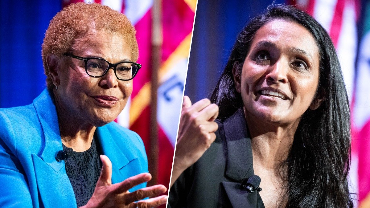 Karen Bass vs. Nithya Raman: 5 key takeaways from LA mayoral debate