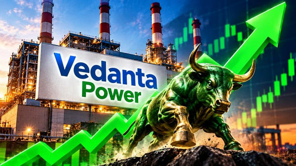 Vedanta Power shares jump 13% today after a 5-day loss - Can a rebound ...