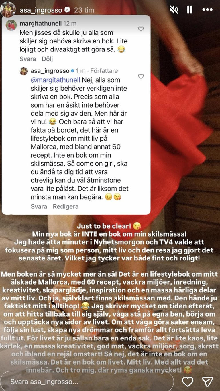 Åsa Ingrosso ryter ifrån – efter sin medverkan i Nyhetsmorgon