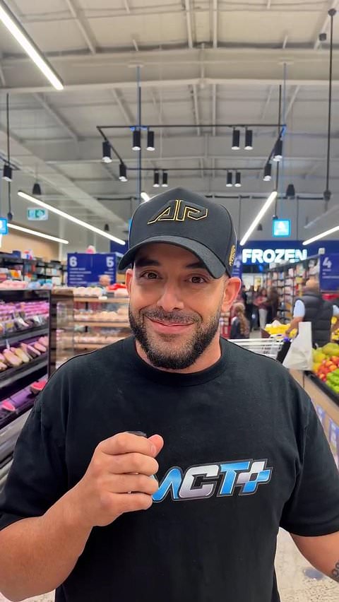 Adrian Portelli launches first LMCT+ supermarket