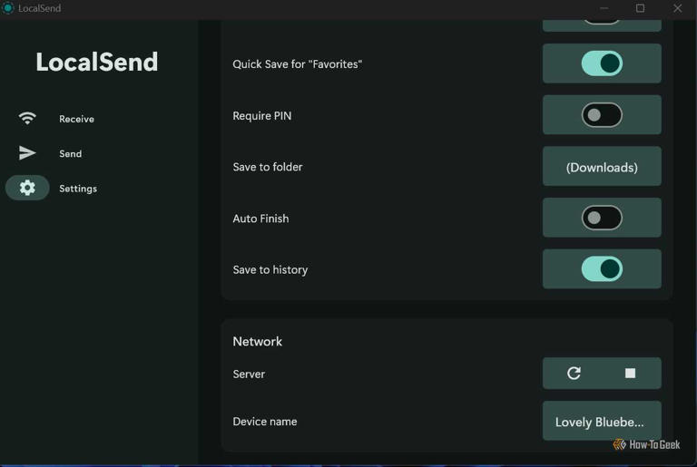 LocalSend moves files between Linux, Windows, Mac, and phones with no ...