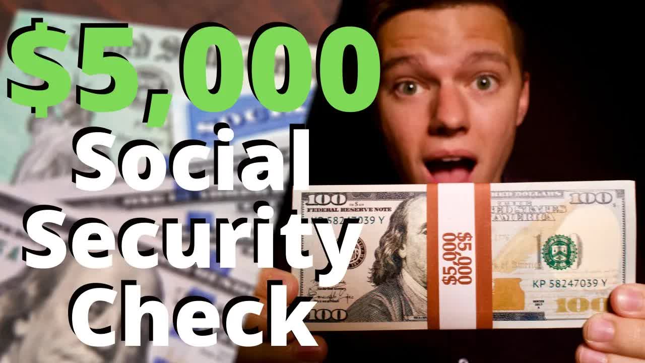 New stimulus idea: $5,000 early payment from Social Security