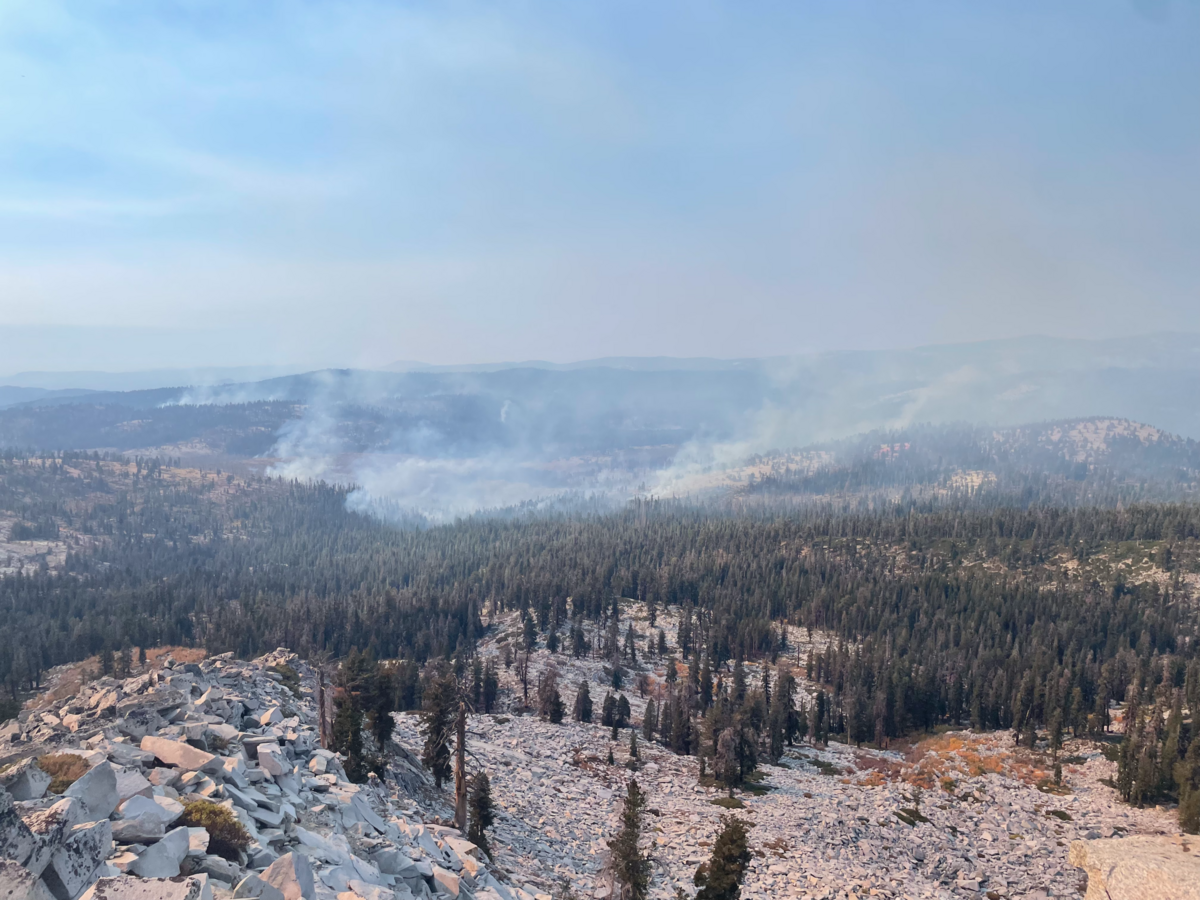 Dome Fire could be nearing its end after burning for weeks in Yosemite ...
