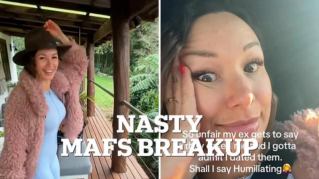 MAFS Stella and Filip's breakup gets nasty