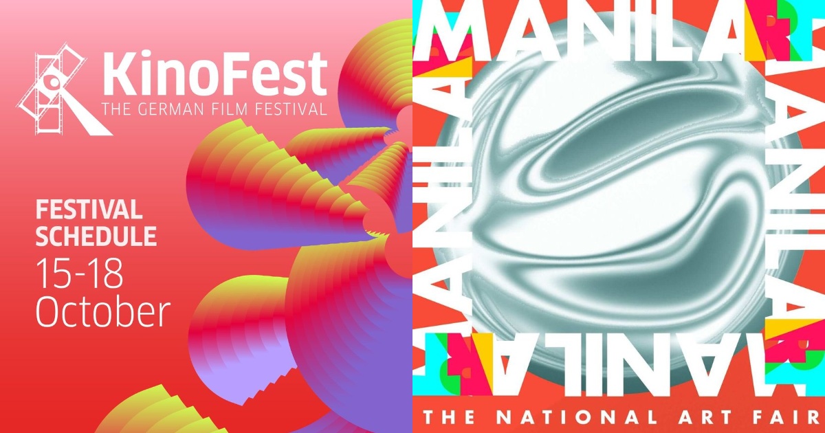 Weekend hangs: KinoFest, Manila FAME, ManilART, and more events to ...