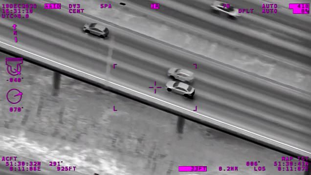 Dangerous Audi driver leads police on 115mph GTA-style chase from ...