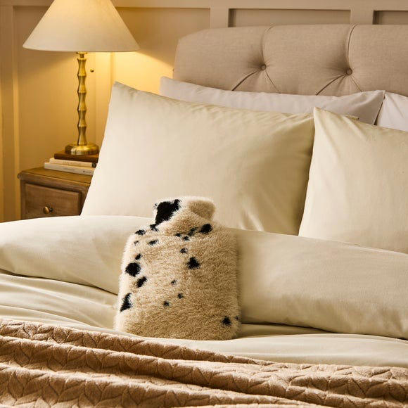 Cow print is autumn's quieter alternative to leopard — and Dunelm's ...