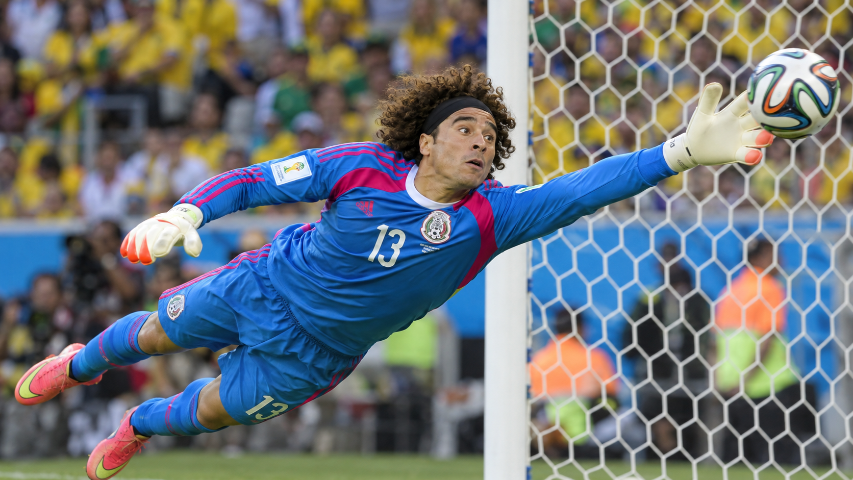 Why Ochoa became a World Cup icon