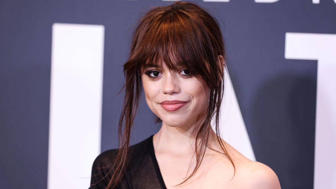 The purple one - Jenna Ortega has the funniest reaction to Paul Rudd ...