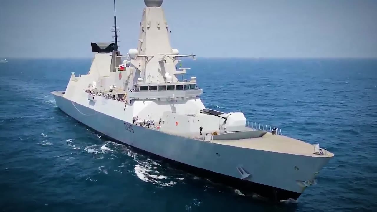 The Type 45 had world-class weapons but one engineering problem nearly ...