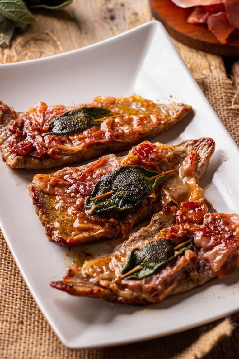Saltimbocca alla romana: ricetta facile e veloce