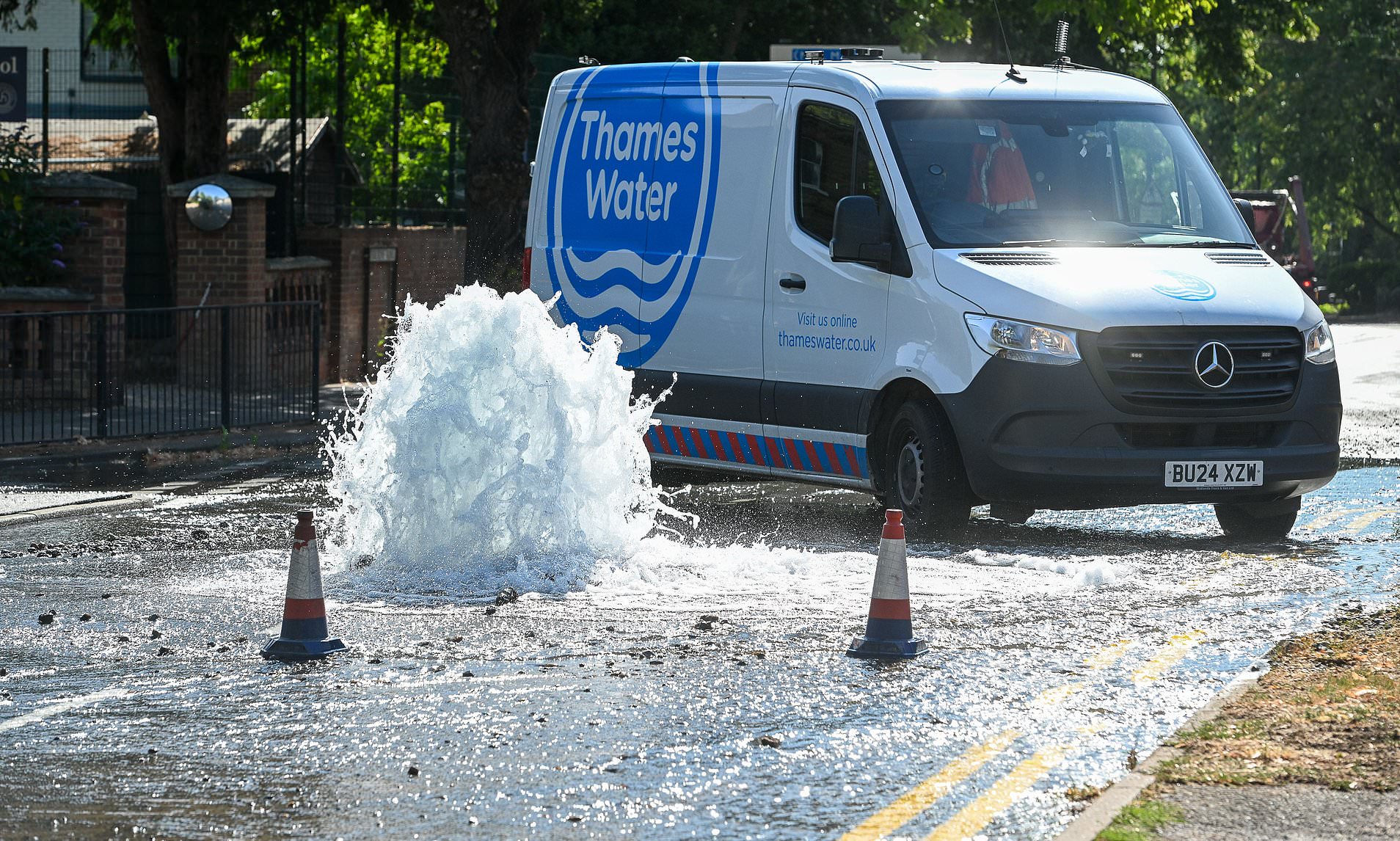 Water firms to return £240m to households for underperformance