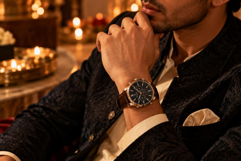 Beyond telling time: Five luxury automatic watches under ₹40,000 that ...
