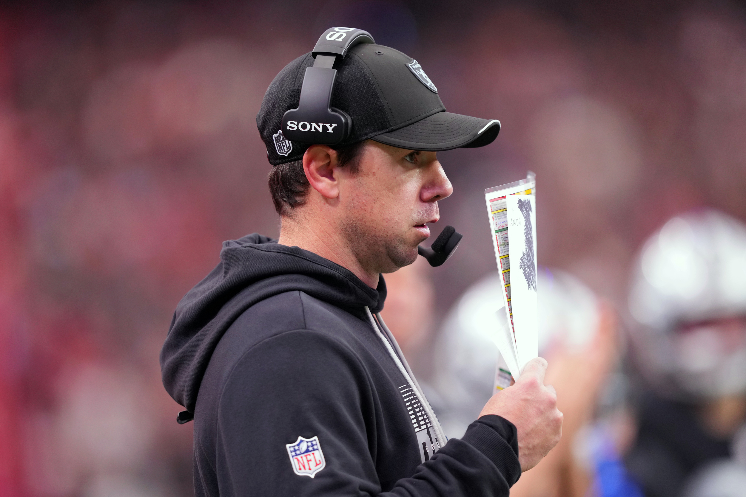 Kubiak calls Raiders running back Dylan Laube an 'ascending player'