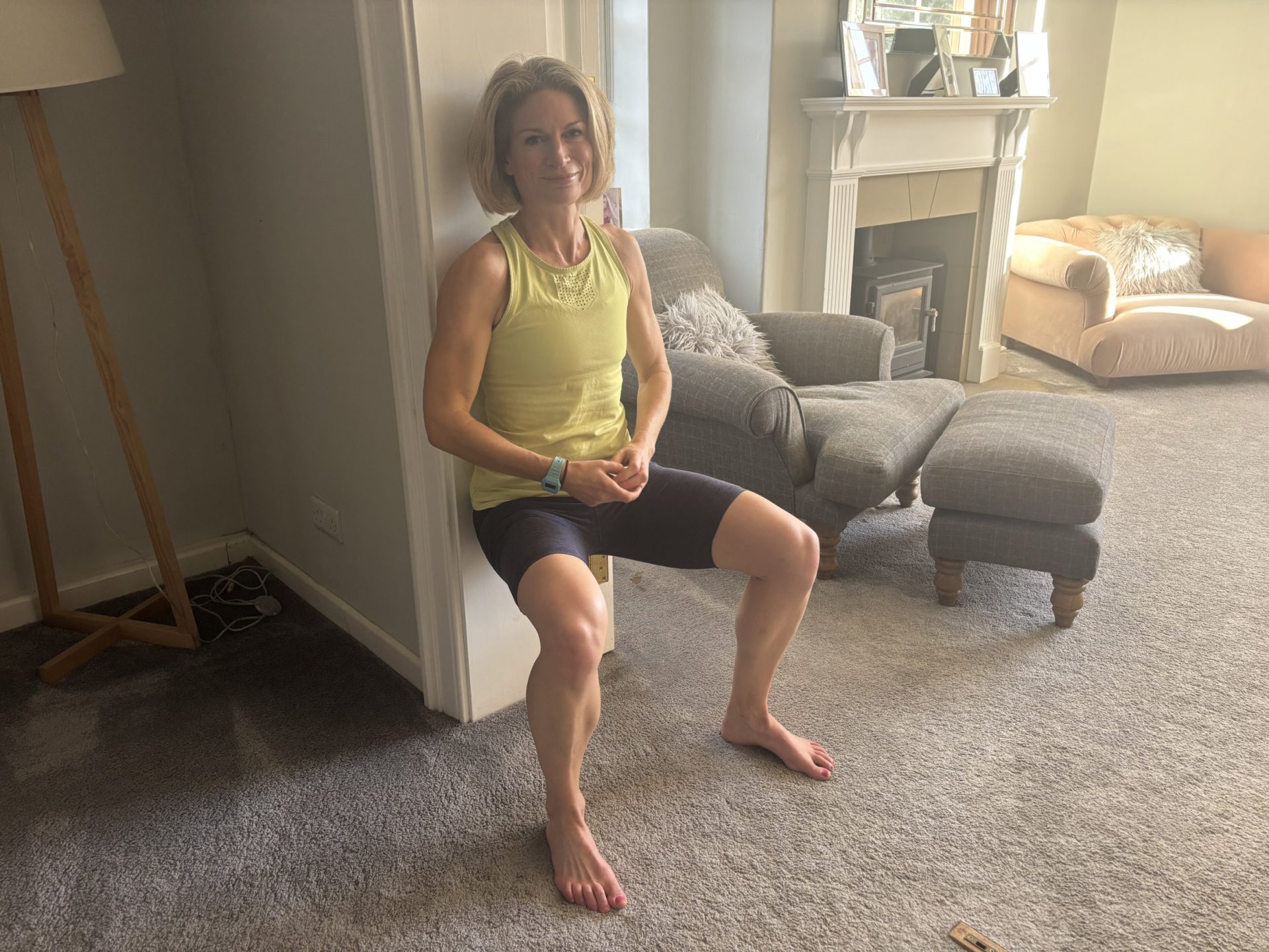 At 48, this easy eight-minute workout got me super-fit