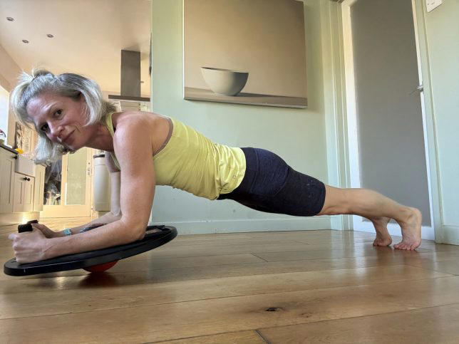 At 48, this easy eight-minute workout got me super-fit