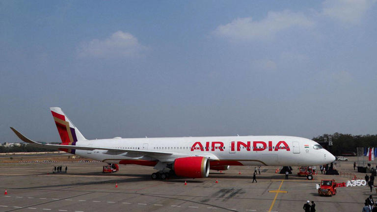 Air India flight diverted: Frankfurt–Delhi jet lands in Jaipur after ...