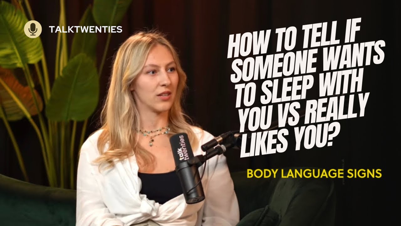 Body language signs someone is attracted to you versus in love with you