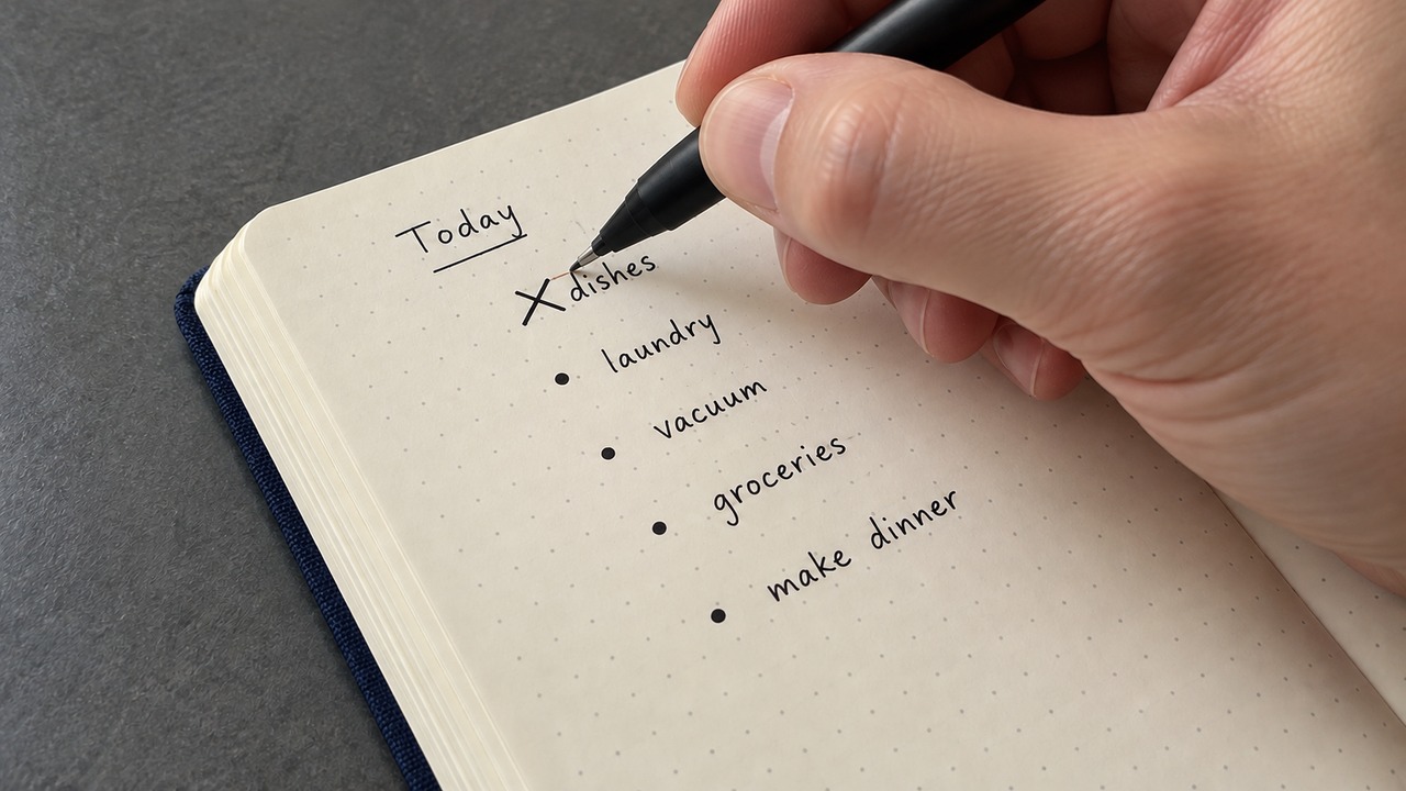 Can a plain notebook become your everyday planner?