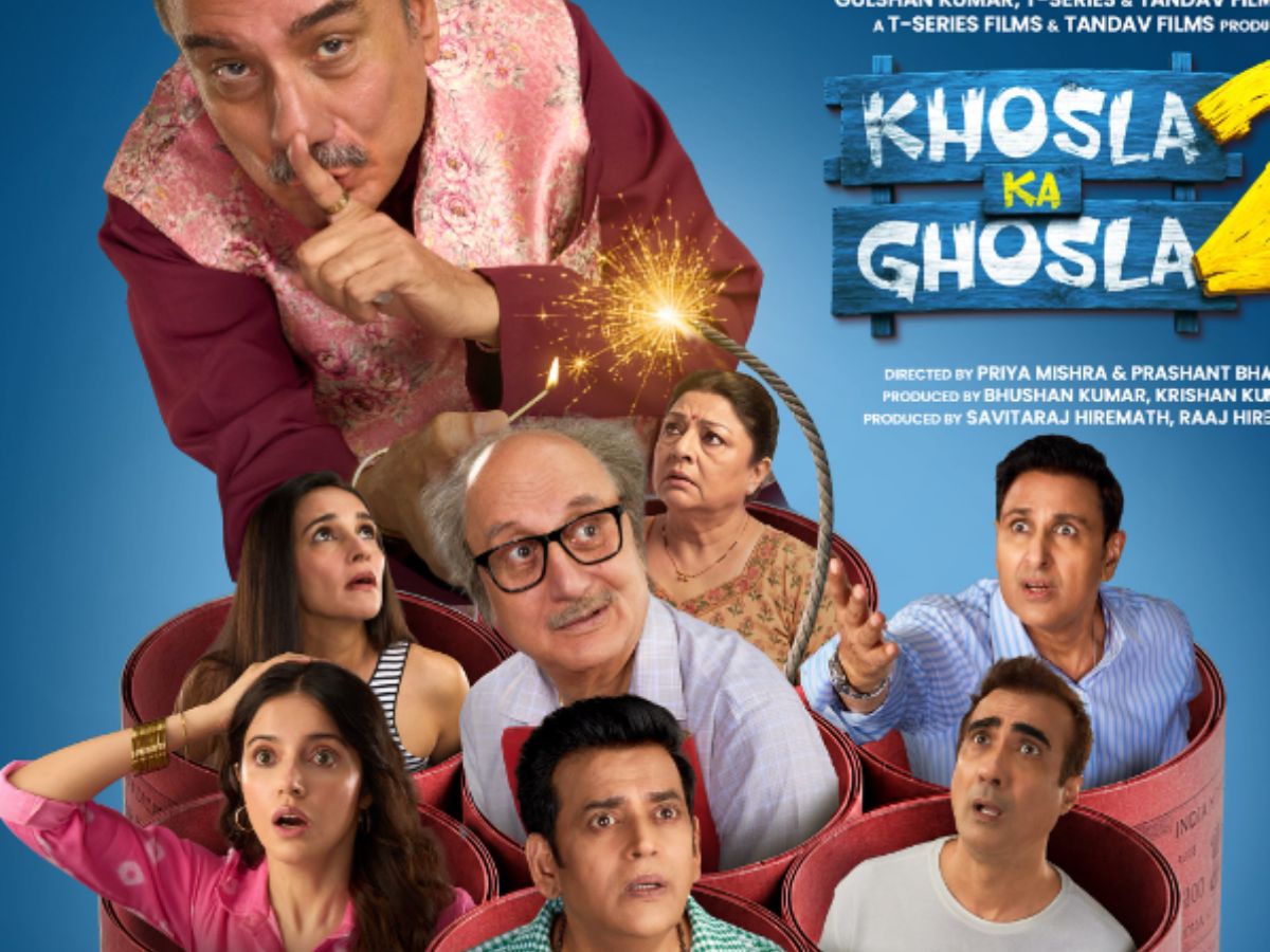 Khosla Ka Ghosla 2 gets new 2027 release date, Anupam Kher teases ...