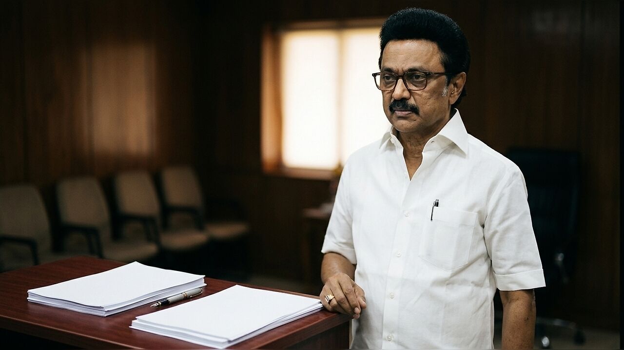 DMK chief MK Stalin criticizes federal government over youth activist ...