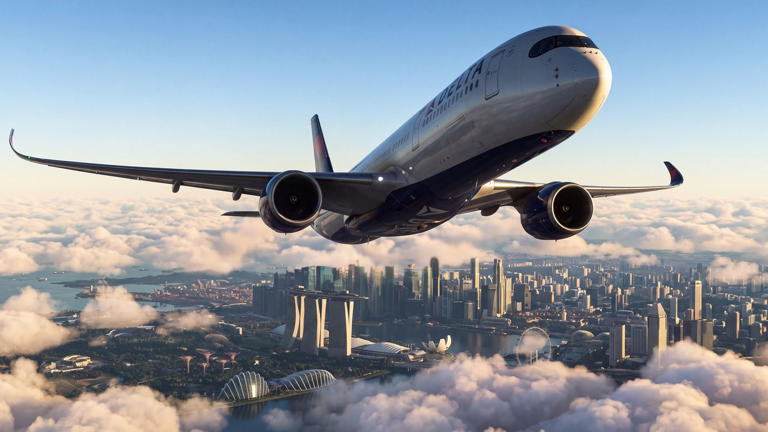 Delta Air Lines' major new 18-hour ultra-long nonstop route: See ...