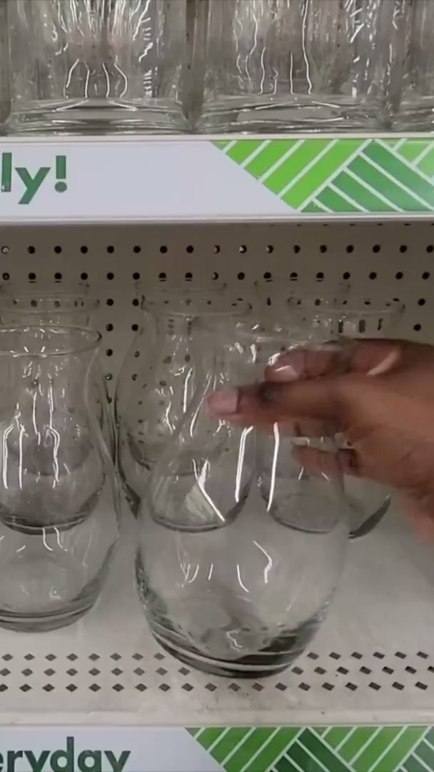 Turn a Dollar Tree vase into this stunning Christmas decor idea!