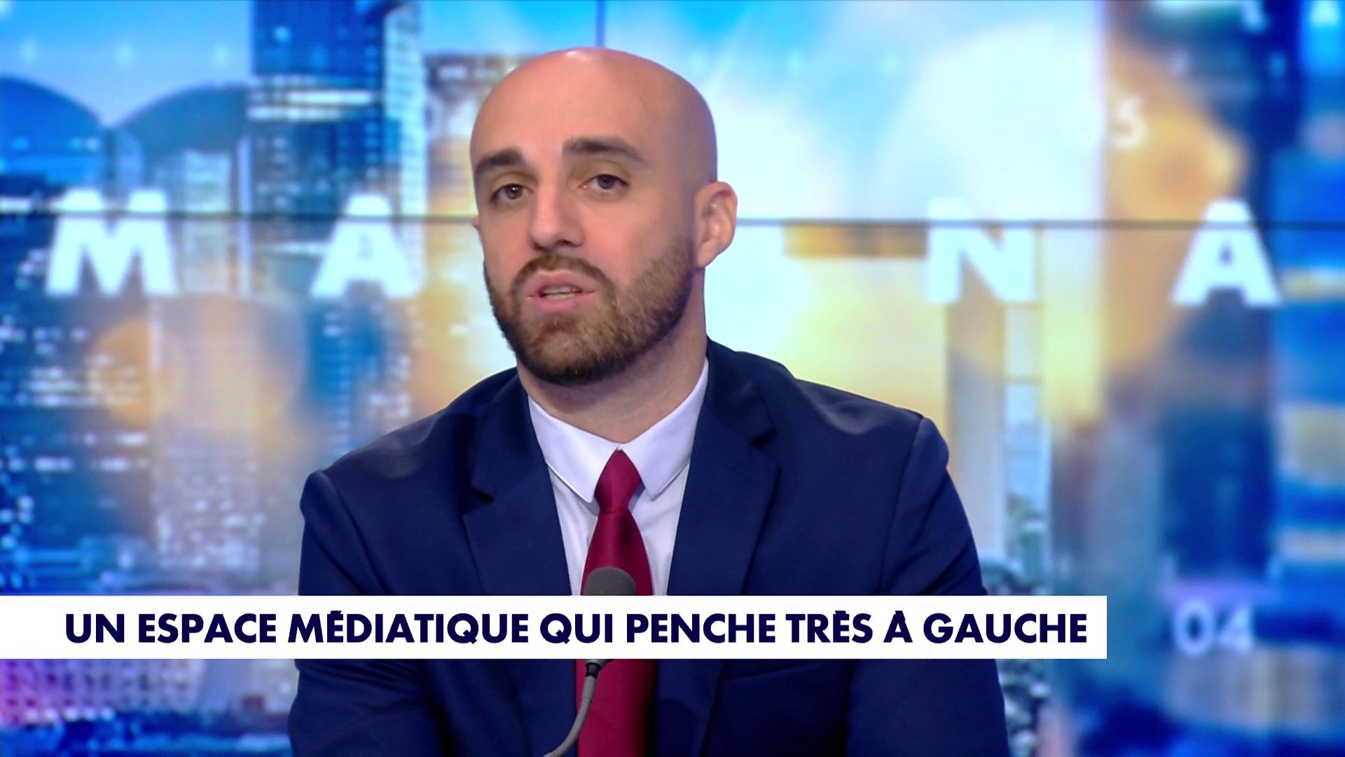 L'édito de Laurent Tessier : « Un espace médiatique qui penche très à ...