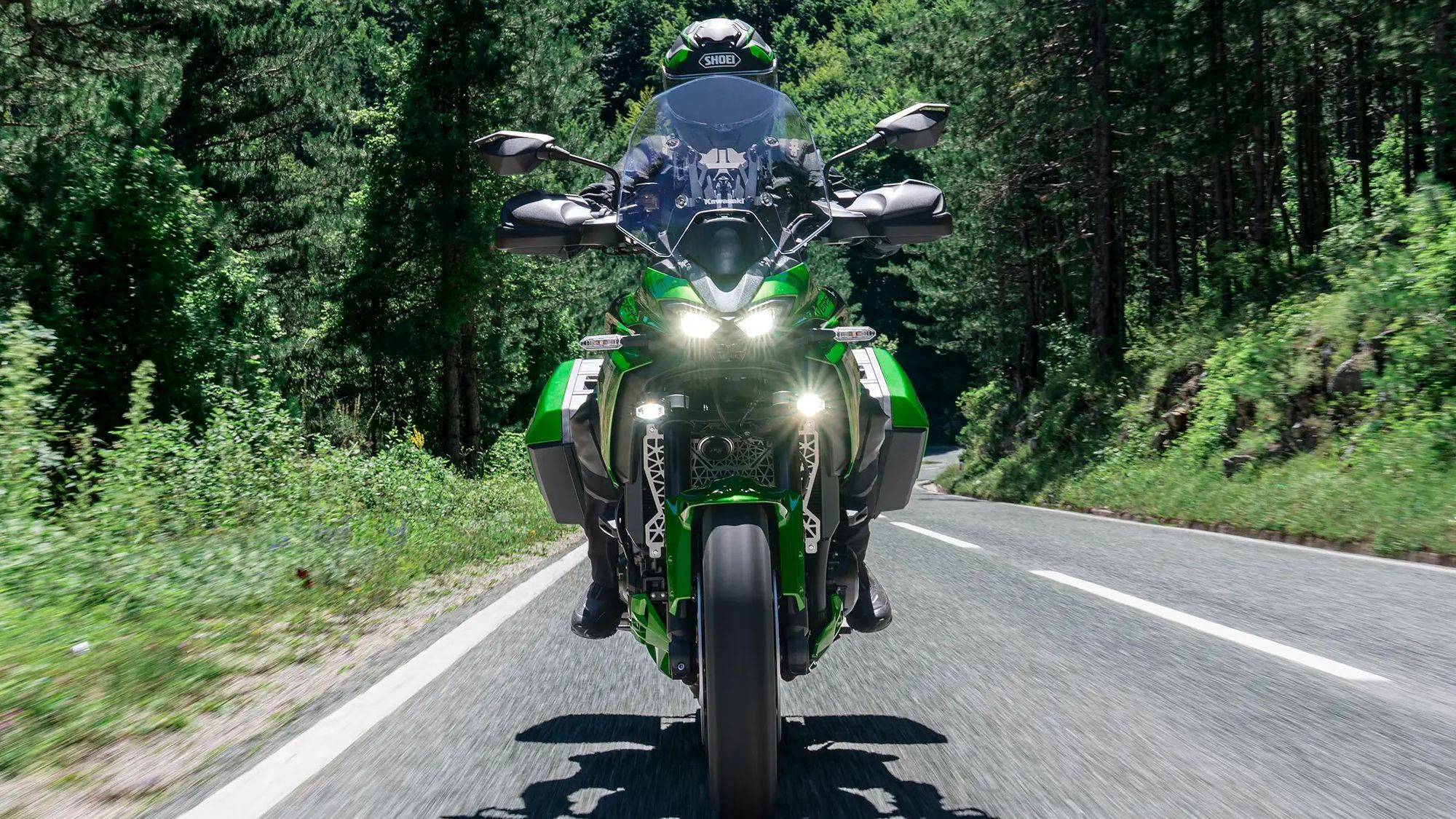 This sub-$15k Kawasaki touring bike will make 500-mile days feel ...