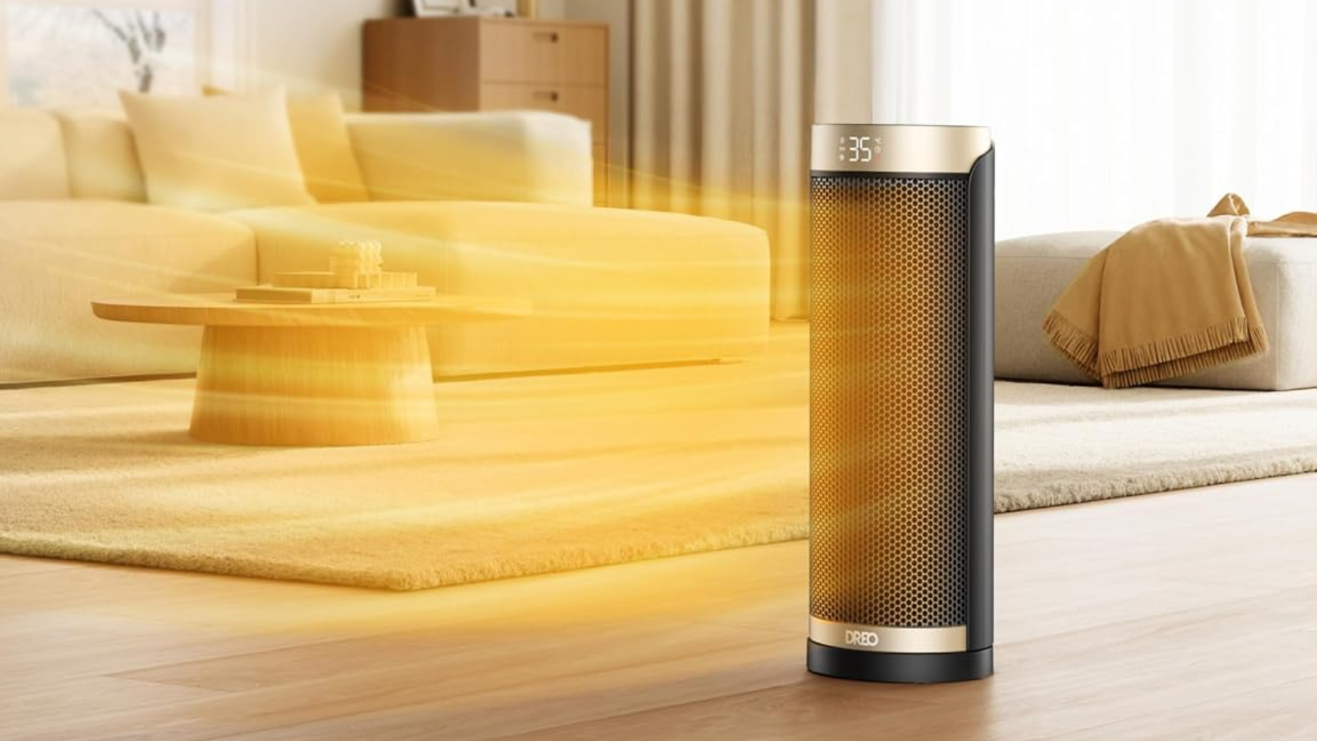 Dreo 2000W space heater now £63.74 in limited-time Amazon deal