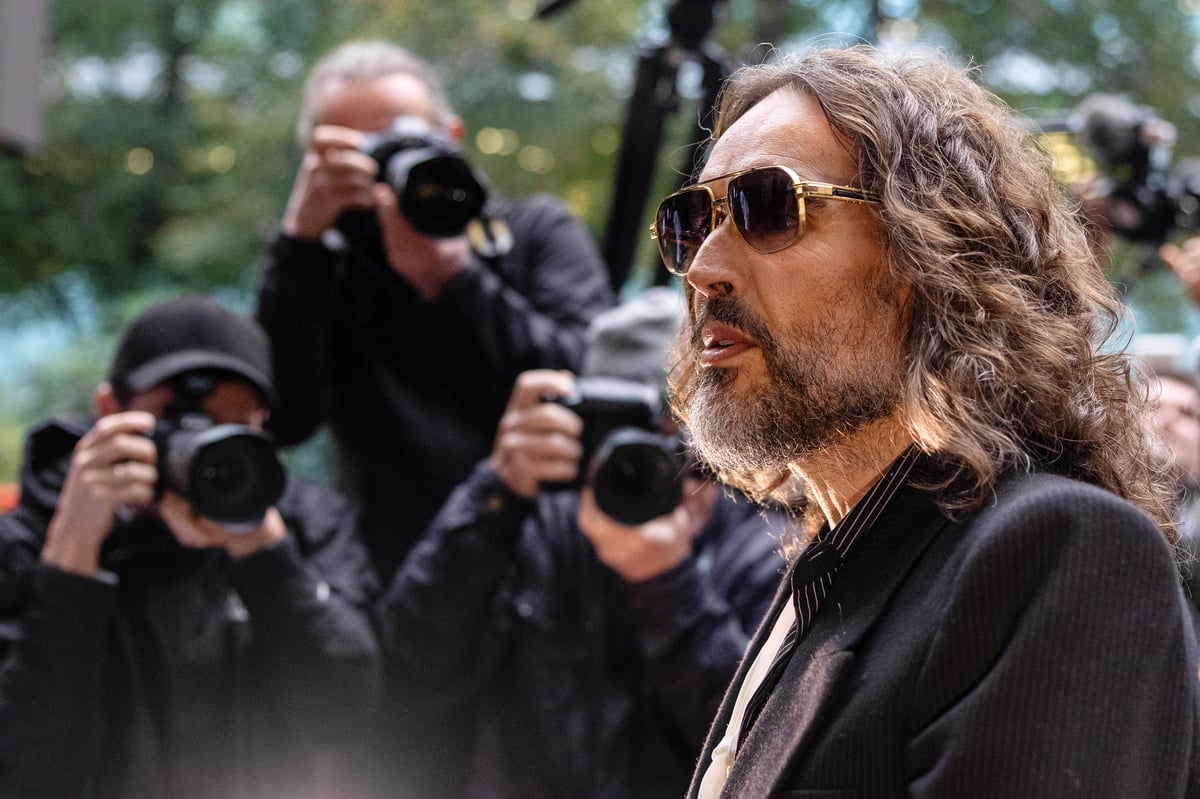 Russell Brand is 'ruthless and calculated sexual predator', trial told